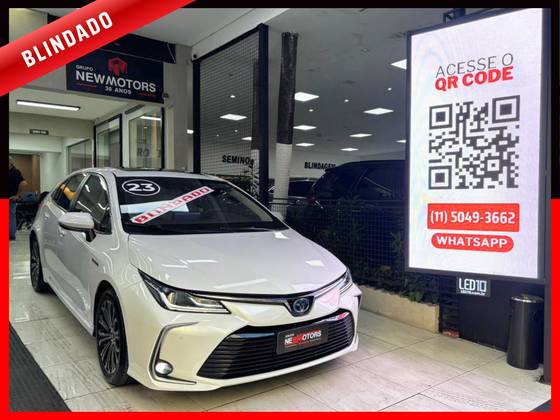 TOYOTA COROLLA 1.8 VVT-I HYBRID FLEX ALTIS PREMIUM CVT TOYOTA COROLLA 1.8 VVT-I HYBRID FLEX ALTIS PREMIUM CVT